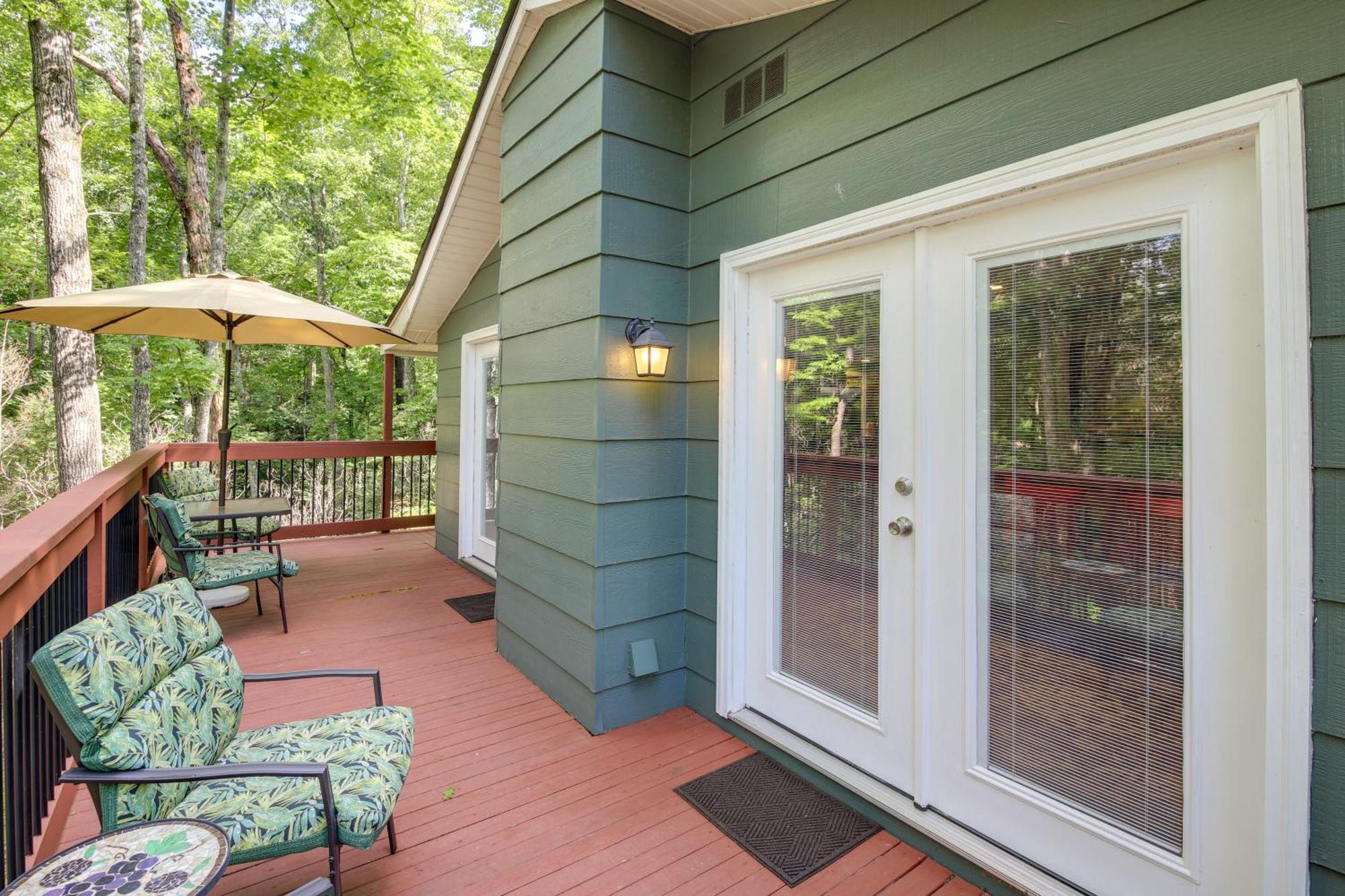 Quaint Smoky Mountain Cabin - 4 Mi To Gatlinburg! ภายนอก รูปภาพ
